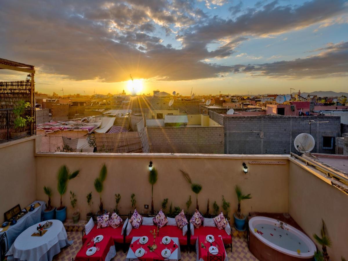 Riad des remparts Marrakech Marrakesh Extérieur photo