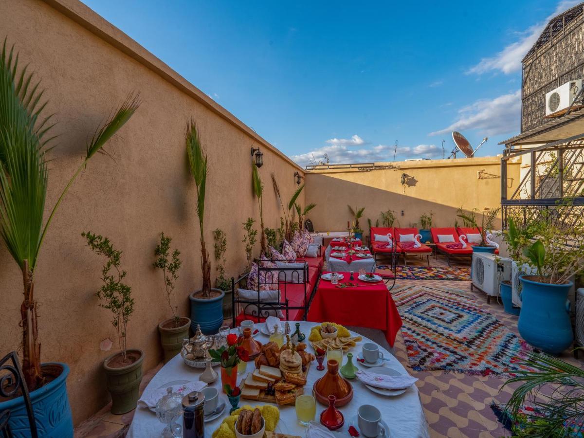 Riad des remparts Marrakech Marrakesh Extérieur photo