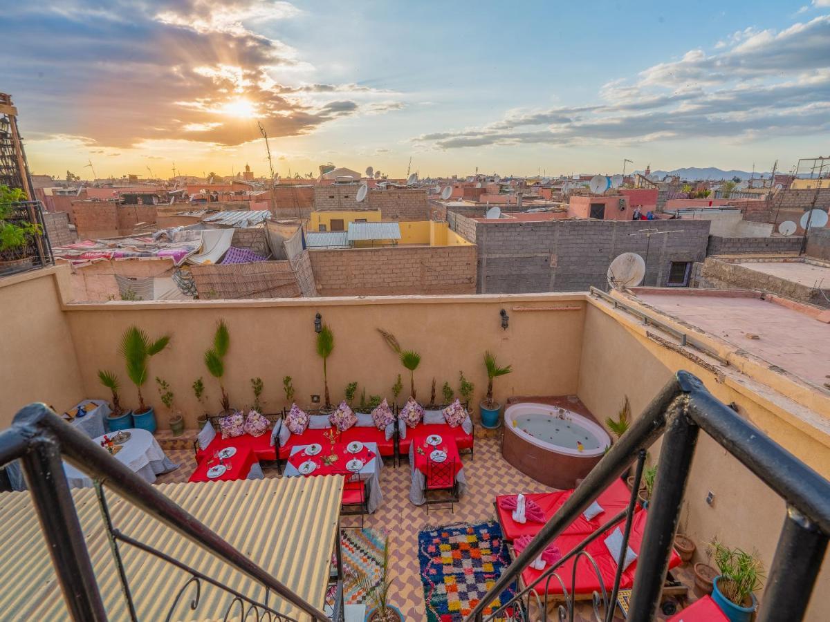 Riad des remparts Marrakech Marrakesh Extérieur photo