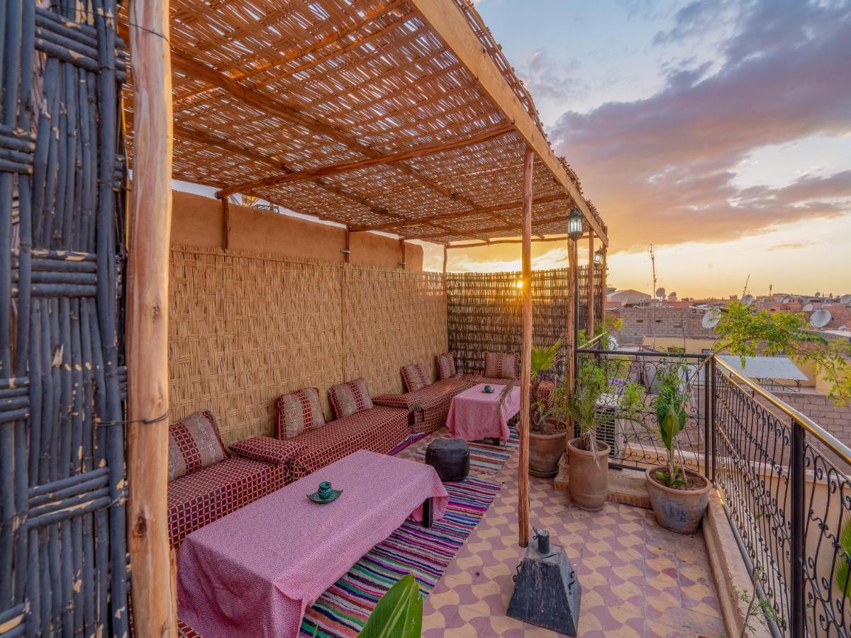 Riad des remparts Marrakech Marrakesh Extérieur photo