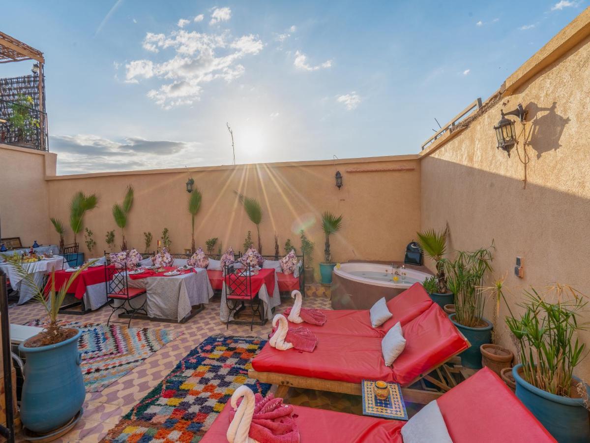 Riad des remparts Marrakech Marrakesh Extérieur photo