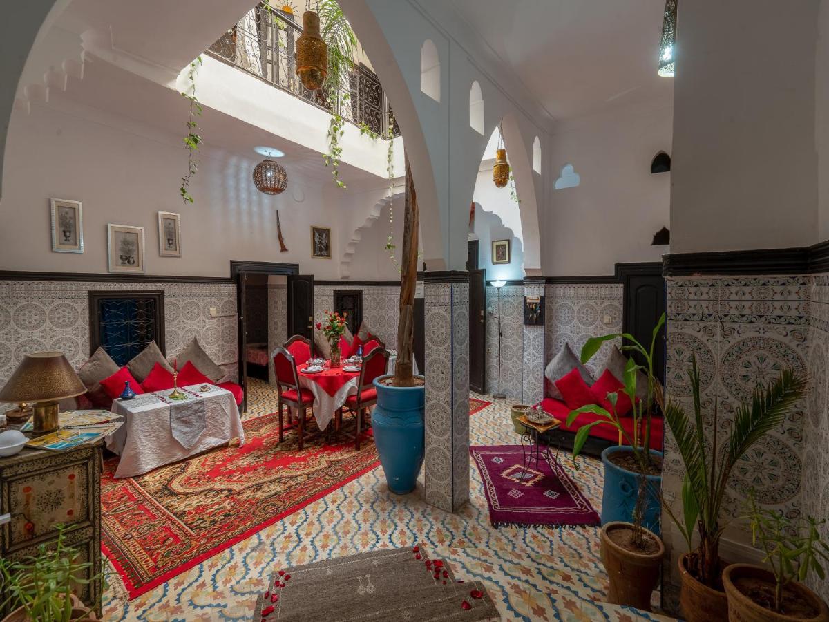 Riad des remparts Marrakech Marrakesh Extérieur photo