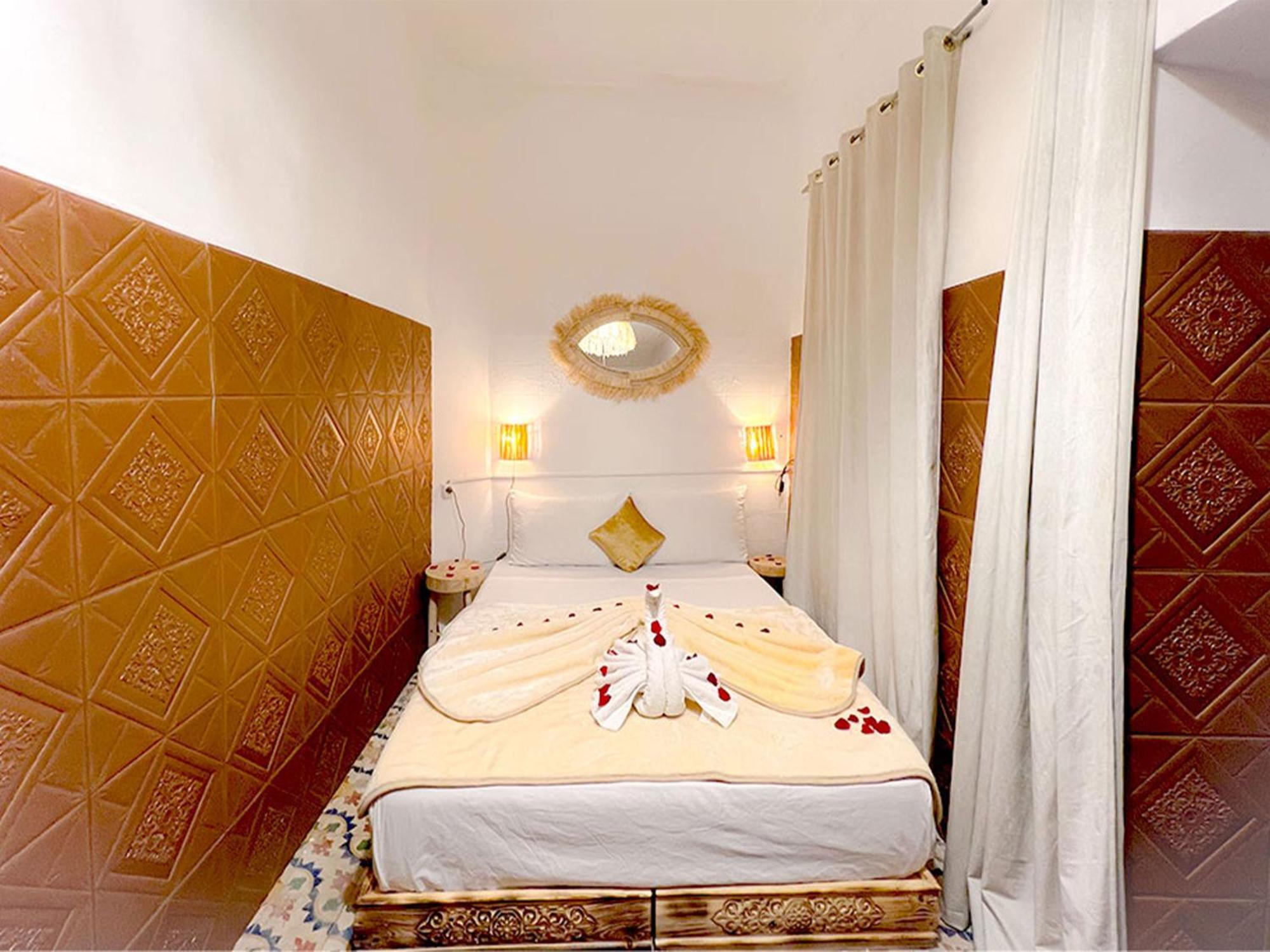 Riad des remparts Marrakech Marrakesh Extérieur photo